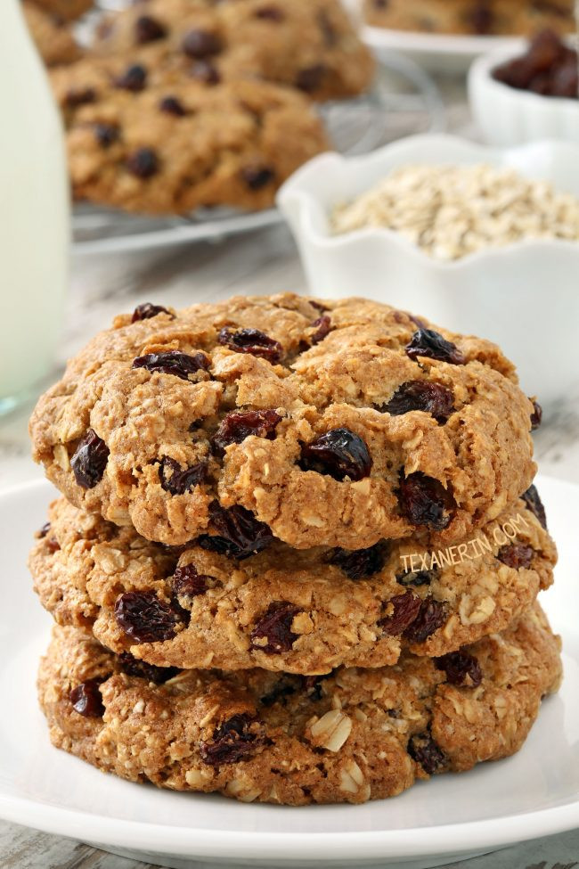 All Time Best Oatmeal Cookies Gluten Free