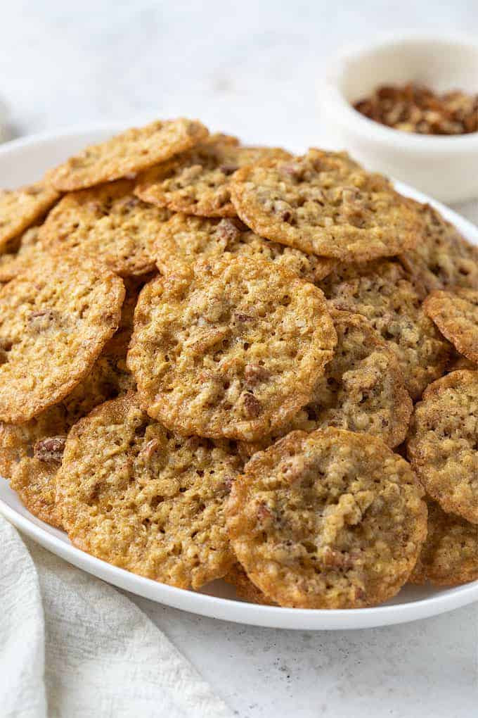 Our Most Shared Oatmeal Lace Cookies Ever