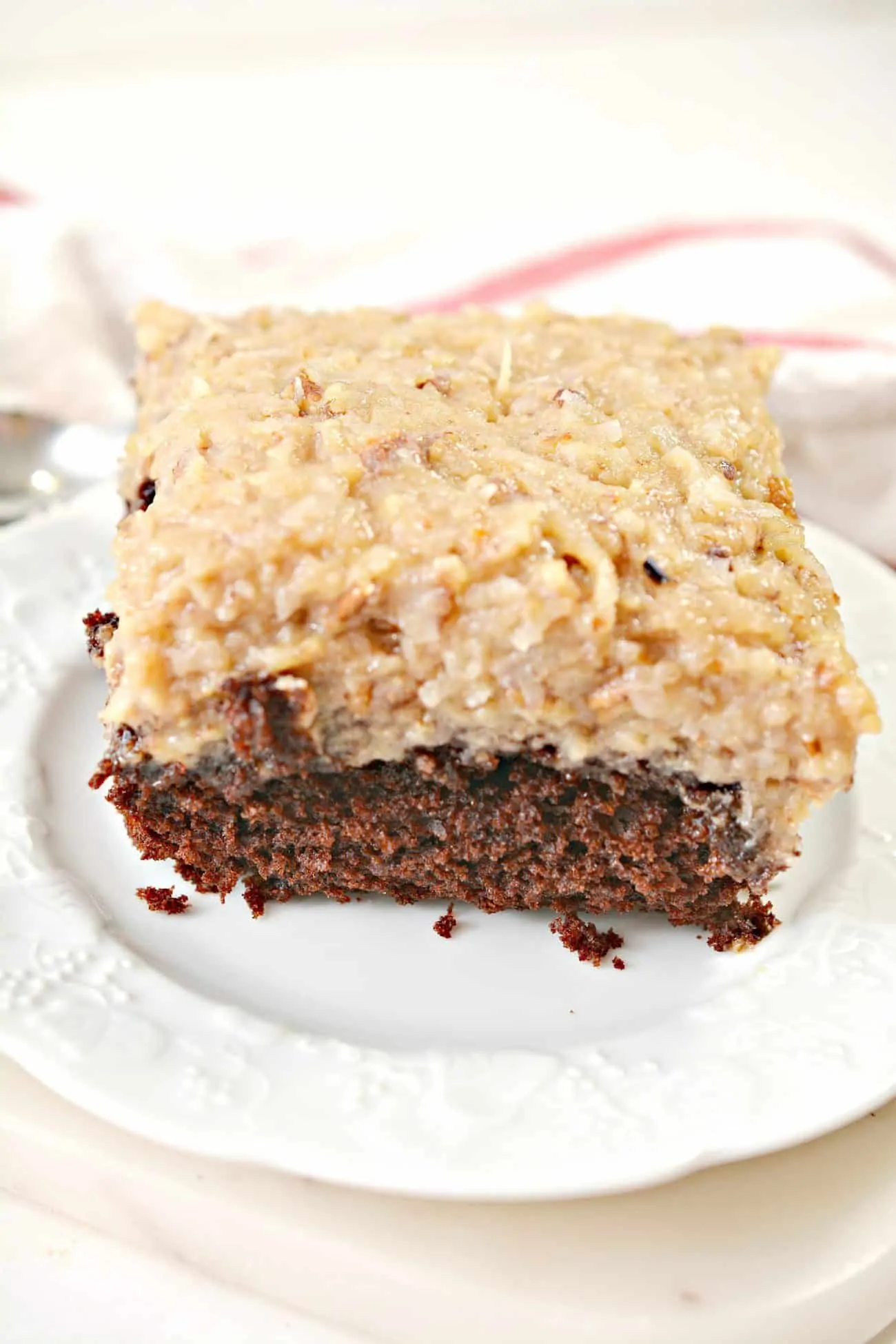 Old Fashioned Chocolate Sheet Cake New Old Fashioned German Chocolate Sheet Cake Sweet Pea S