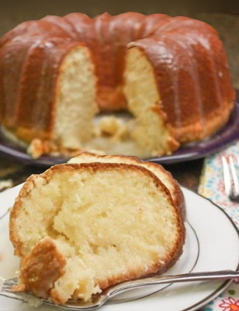 The Most Shared Old Fashioned Cream Cheese Pound Cake Of All Time