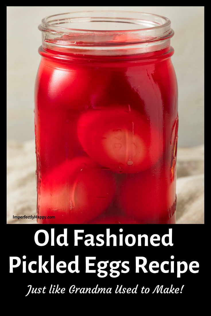 Old Fashioned Pickled Eggs Inspirational Easy Pickled Eggs &amp; Beets the Imperfectly Happy Home