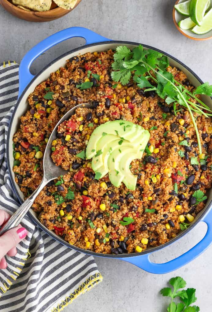All Time top 15 One Pan Mexican Quinoa
