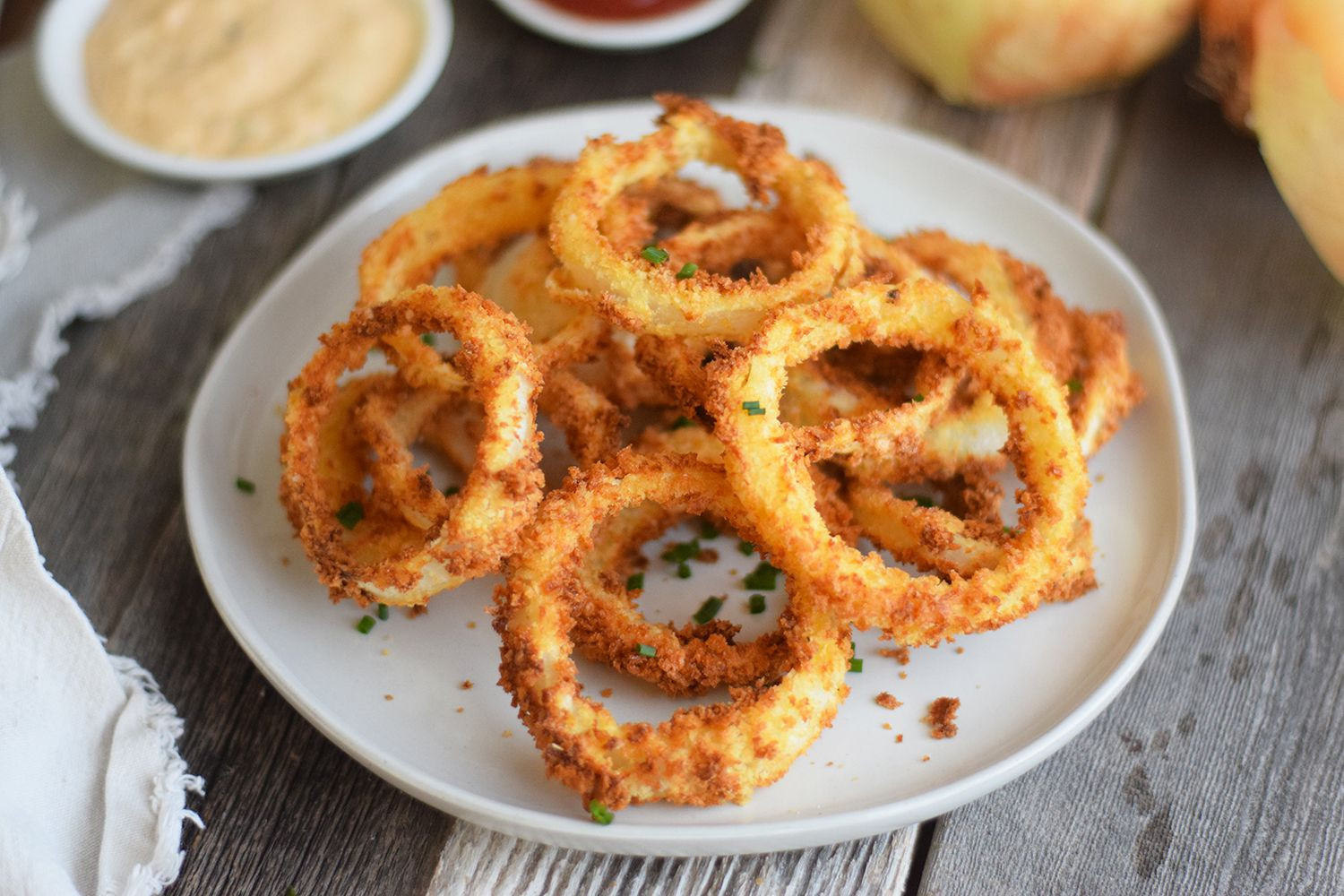 15 Amazing Onion Rings In Air Fryer