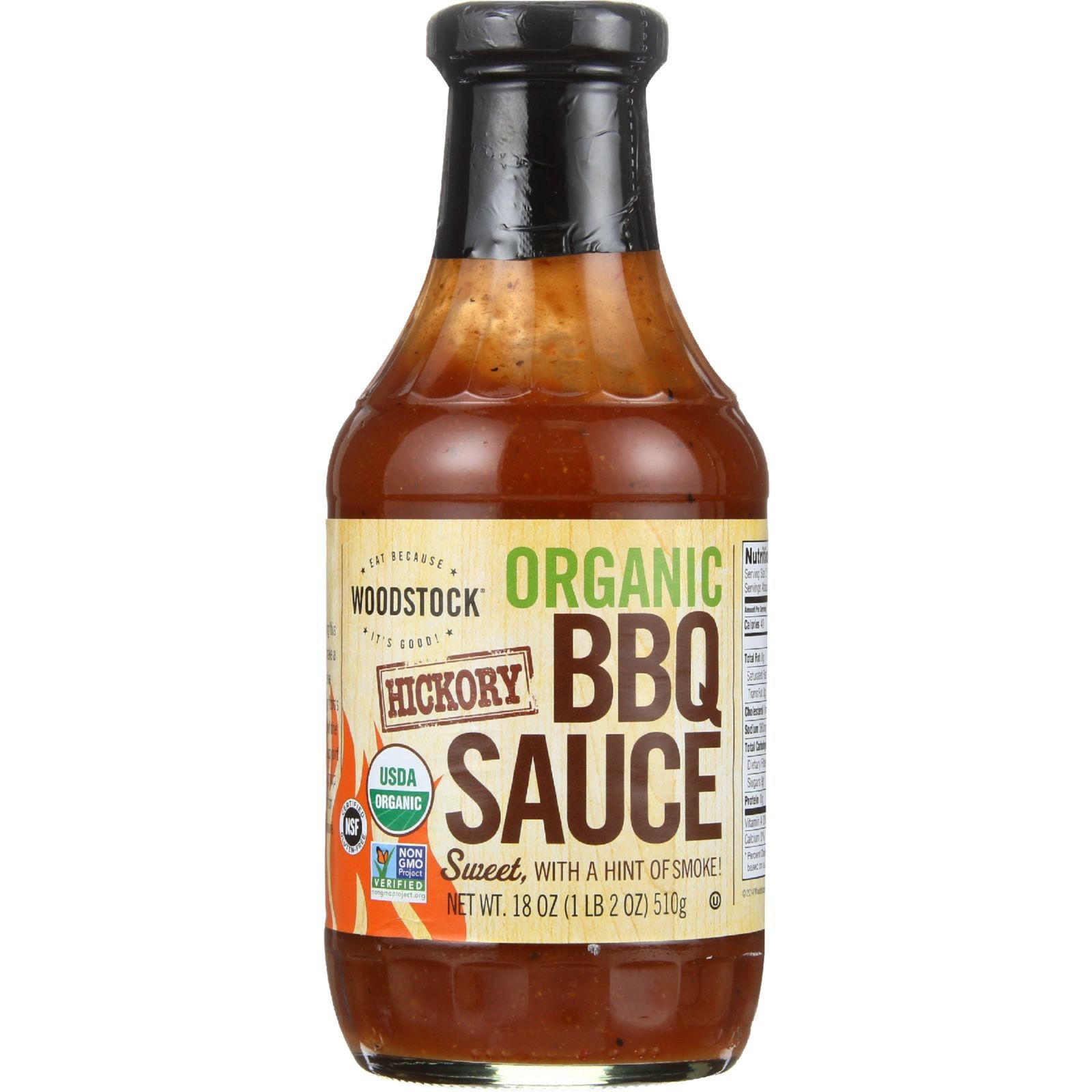 Organic Bbq Sauce Best Of Woodstock organic Bbq Sauce Hickory 18 Oz Walmart