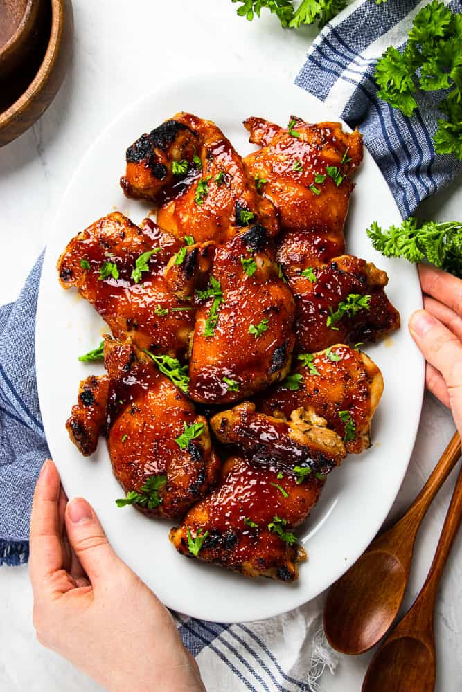 Our 15 Favorite Oven Baked Bbq Chicken Thighs
 Of All Time