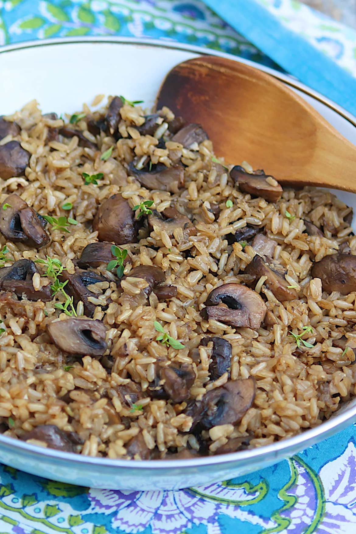 15 Healthy Oven Baked Brown Rice