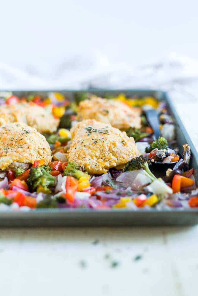 Paleo Baked Chicken Recipes Awesome Sheet Pan Paleo Baked Chicken