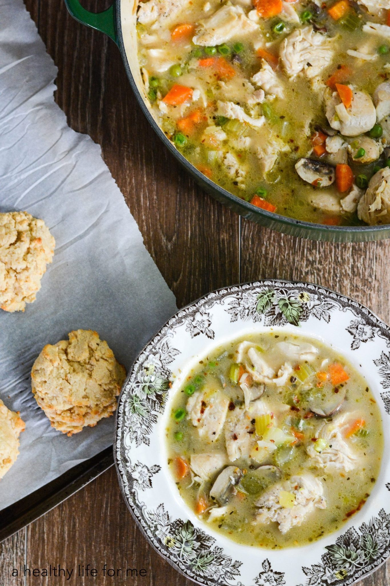 Paleo Chicken and Dumplings Elegant Paleo Chicken and Dumplings A Healthy Life for Me