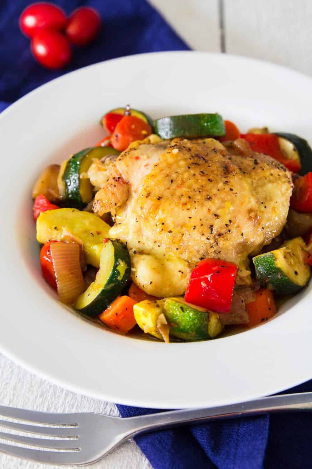 Our Most Shared Paleo Chicken Thighs
 Ever