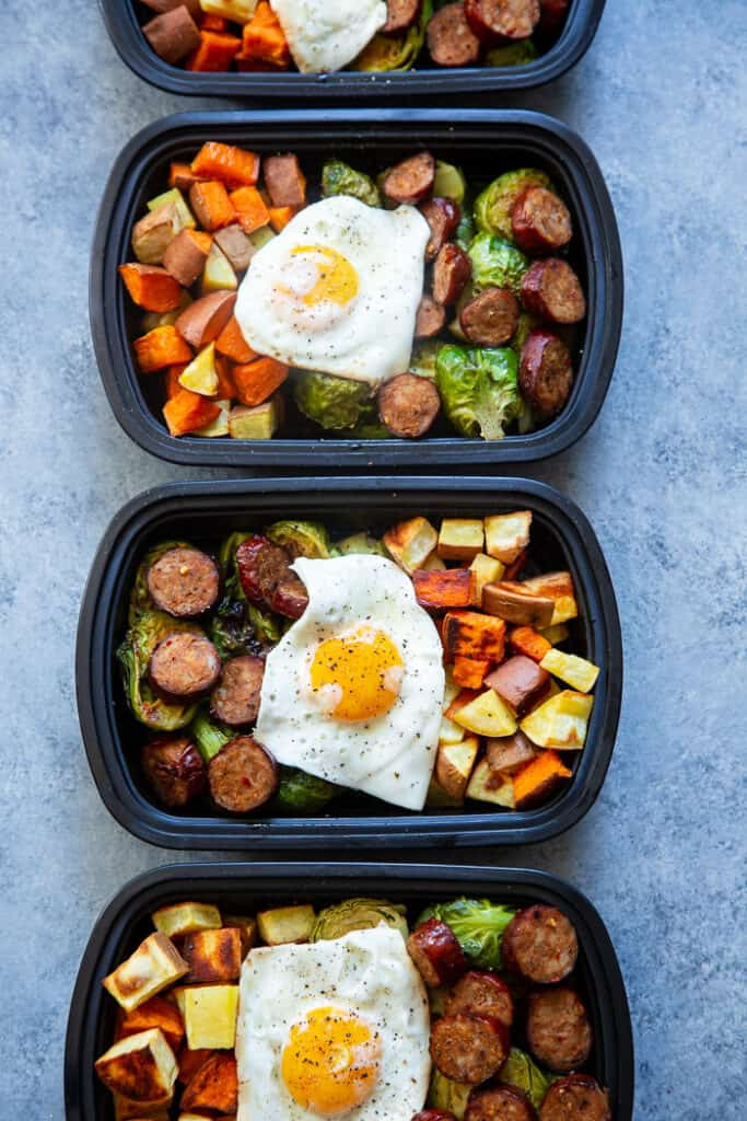 Paleo Diet Meal Prep Awesome Paleo Breakfast Meal Prep Bowls whole30 the Paleo