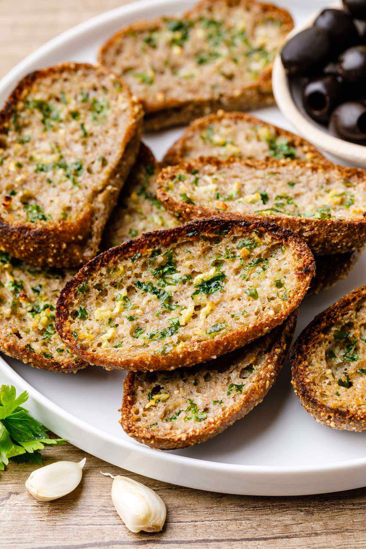Paleo Garlic Bread Lovely How to Make the Best Low Carb Paleo Garlic Bread Healthy
