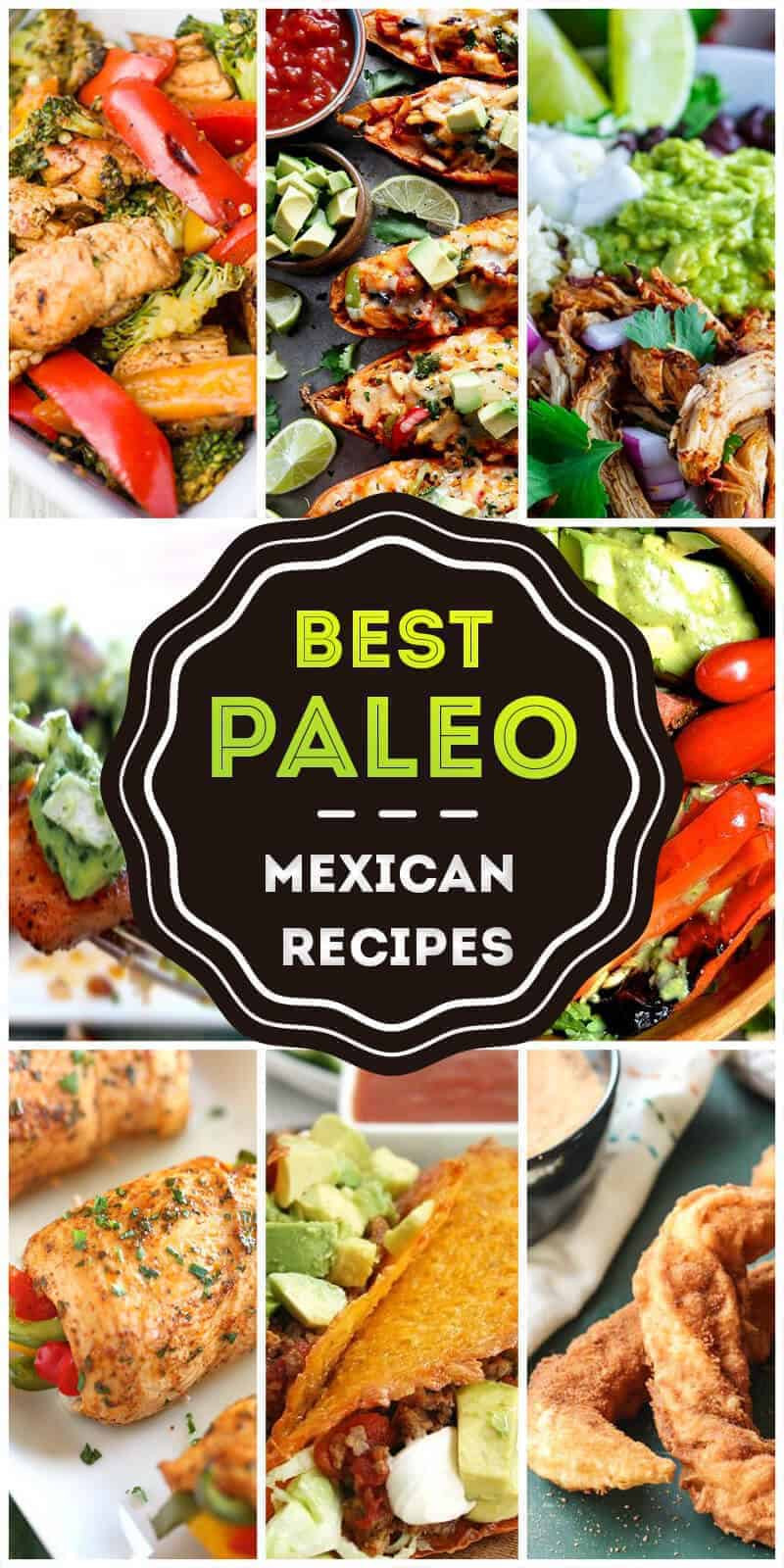 Delicious Paleo Mexican Recipes
