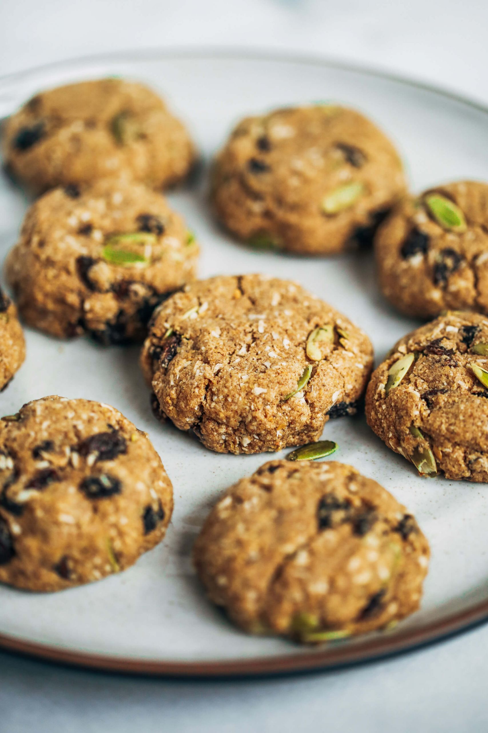 Delicious Paleo Oatmeal Cookies