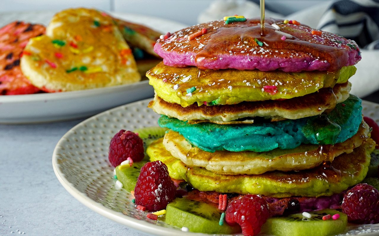 Pancakes for Kids New How to Make A Fun Colorful Pancake Recipe for Kids