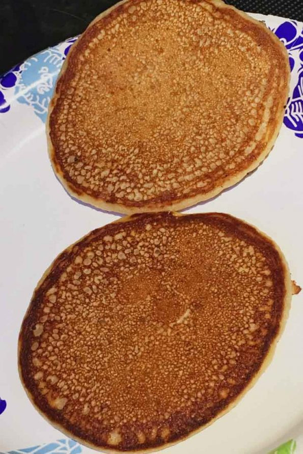 Pancakes From Scratch without Egg Fresh Homemade Pancakes without Eggs Easy Eggless Pancake