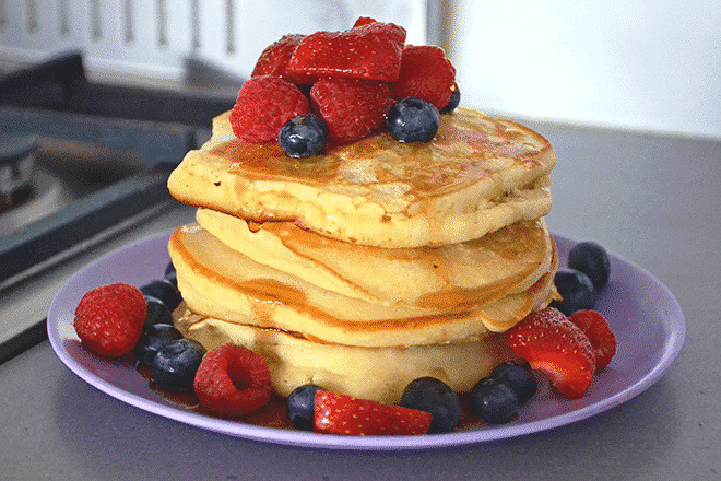Pancakes Recipe for Kids Best Of Easy Pancake Recipe for Kids