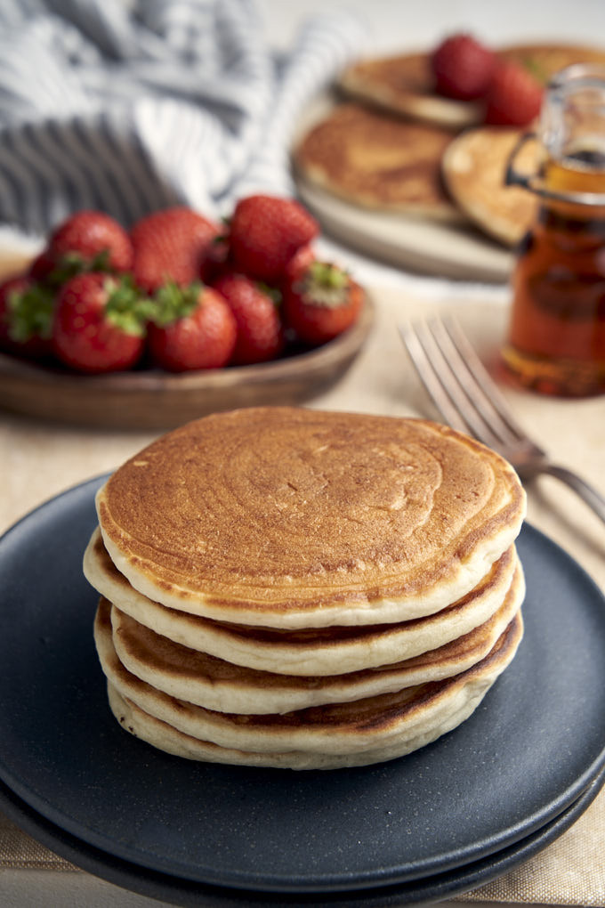 Pancakes without Eggs Luxury Eggless Pancakes Fluffy and Delicious