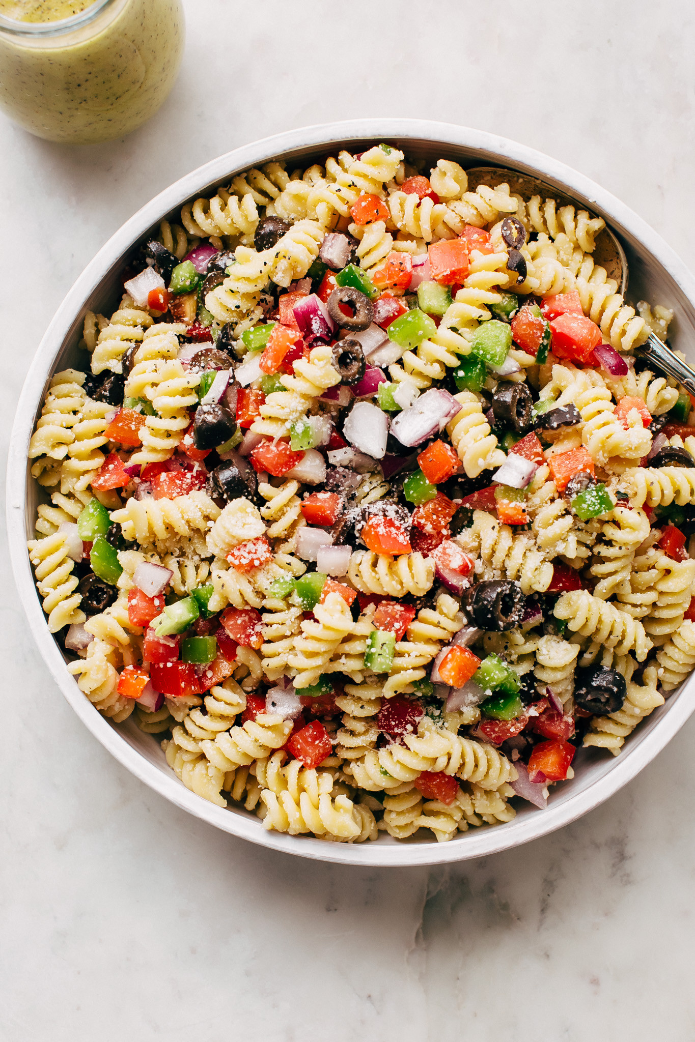 Top 15 Most Popular Pasta Salad with Italian Dressing Recipe