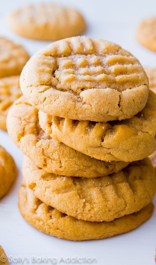 All Time top 15 Peanut butter Cookies without Baking soda