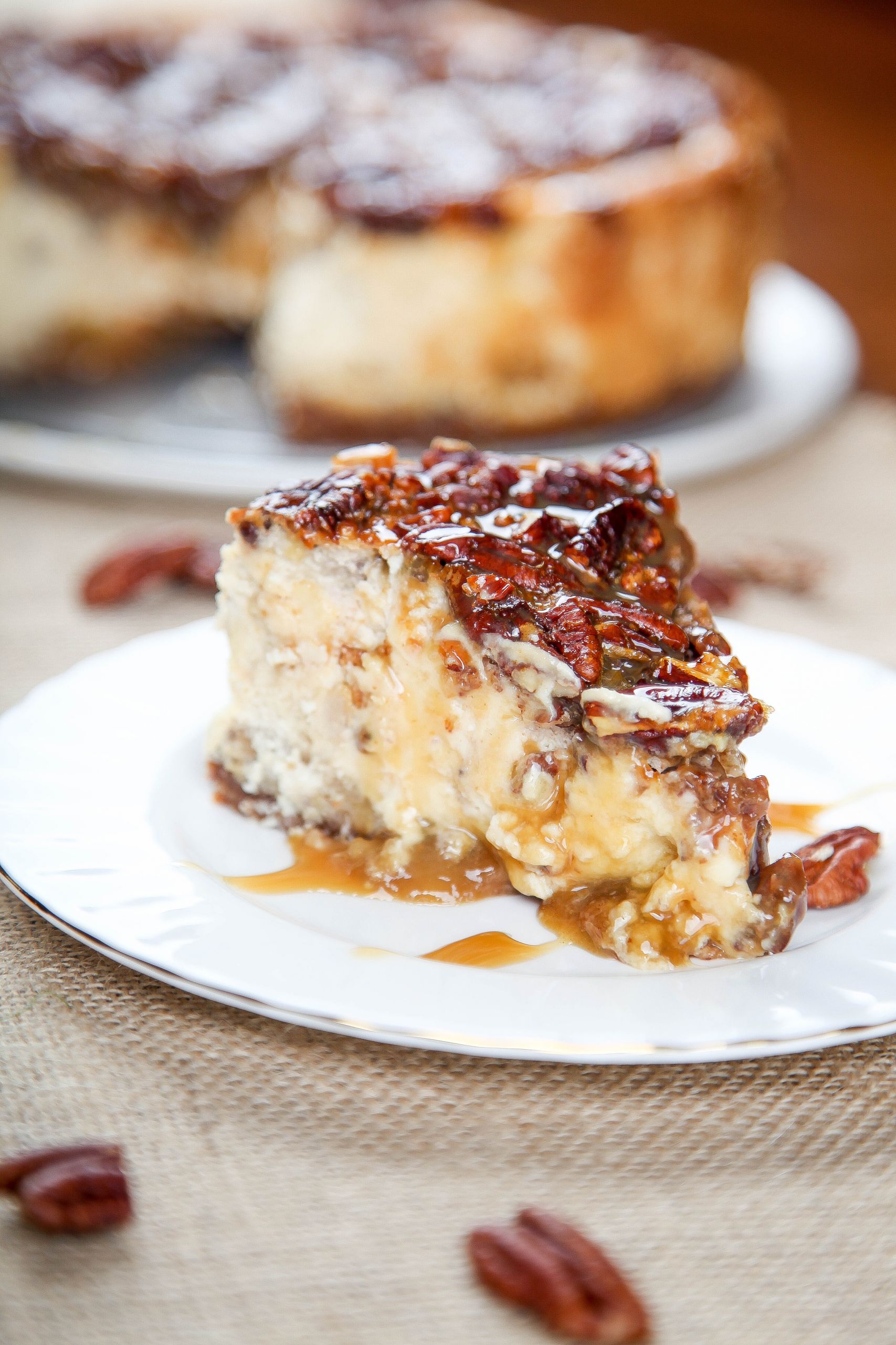 The Best 15 Pecan Pie Cheesecake