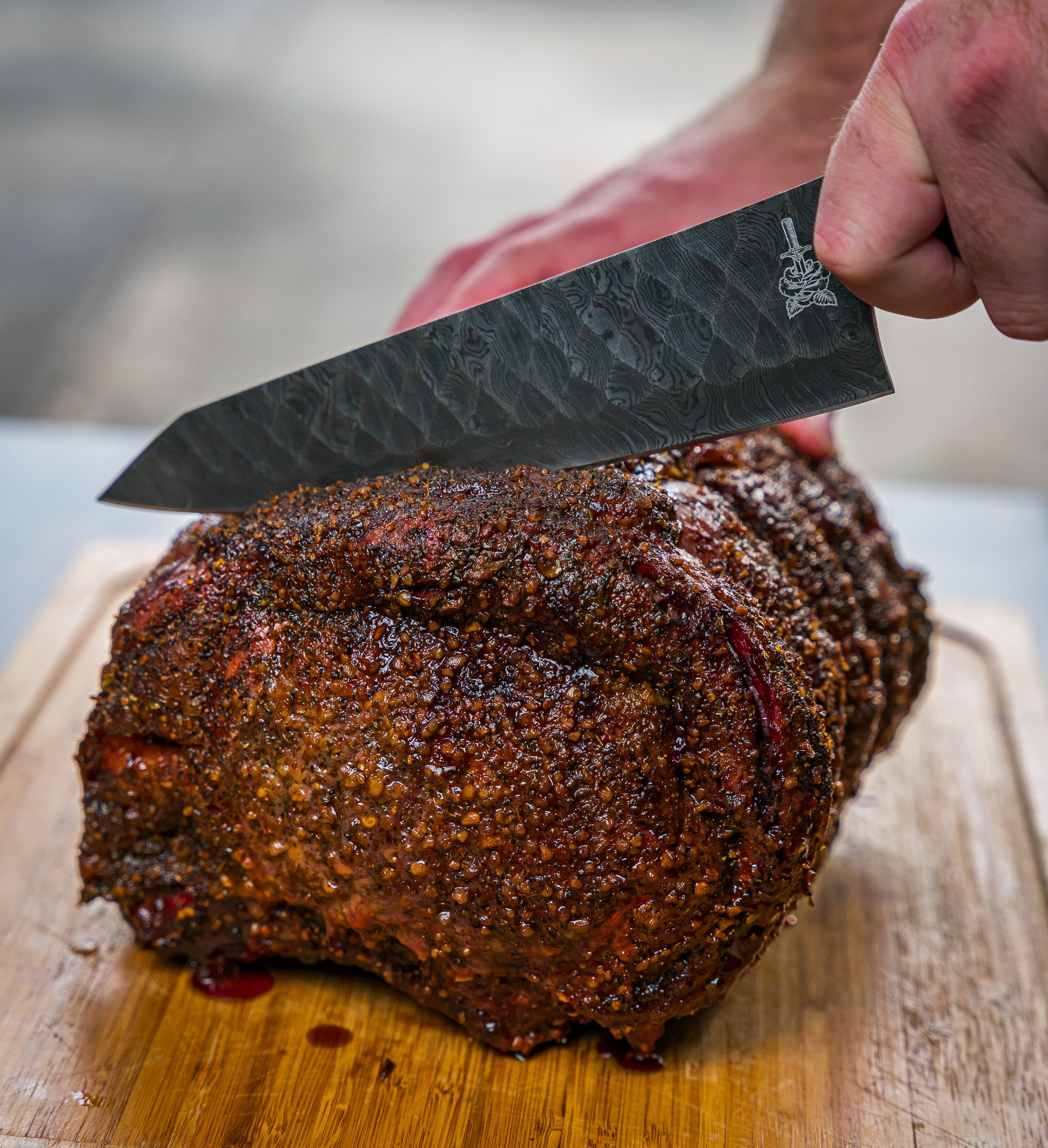 Pellet Grill Prime Rib Awesome Perfect Pellet Grill Smoked Prime Rib Roast Grilling 24x7