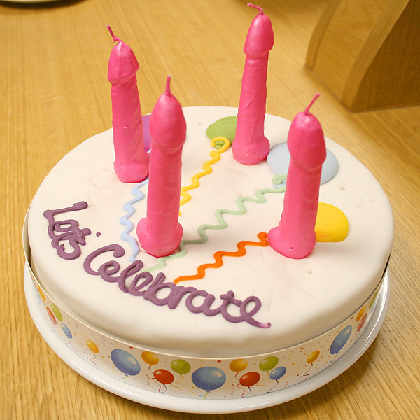 15 Of the Best Real Simple Penis Birthday Cake Ever
