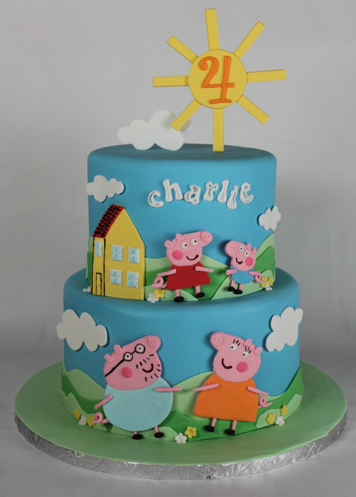 15  Ways How to Make the Best Peppa Pig Birthday Cake You Ever Tasted