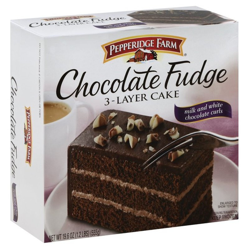 Pepperidge Farm Chocolate Cake Best Of Pepperidge Farm Frozen Chocolate Fudge Layer Cake 19 6