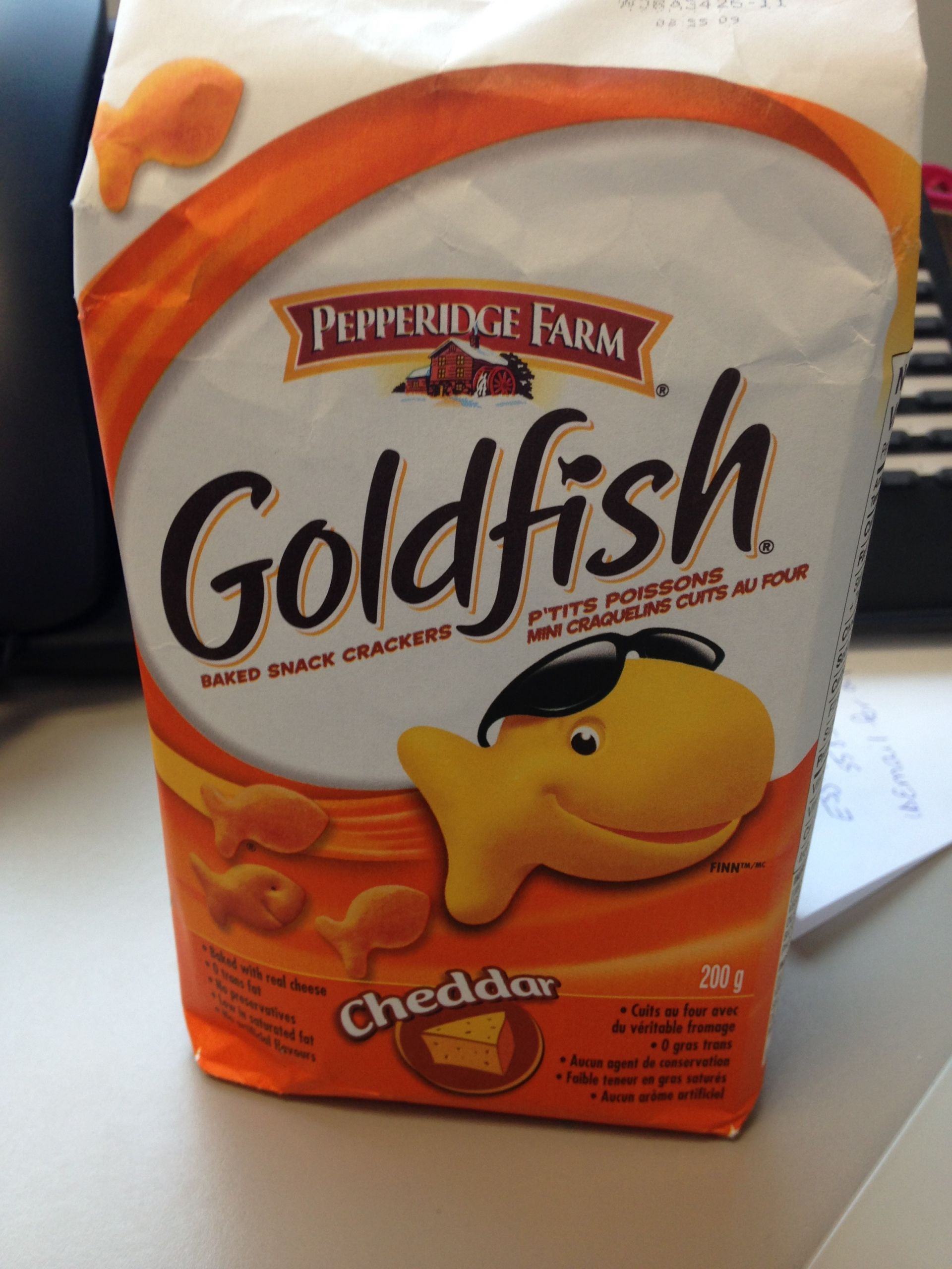 Our 15 Most Popular Pepperidge Farm Goldfish Crackers
 Ever