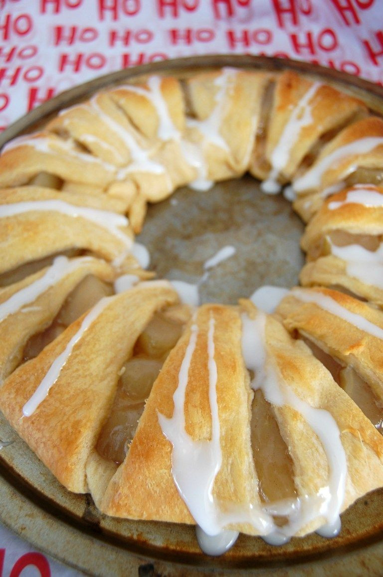 Pillsbury Crescent Roll Apple Dessert Recipes Unique Apple Crescent Ring Can Be Made In Minutes Perfect for