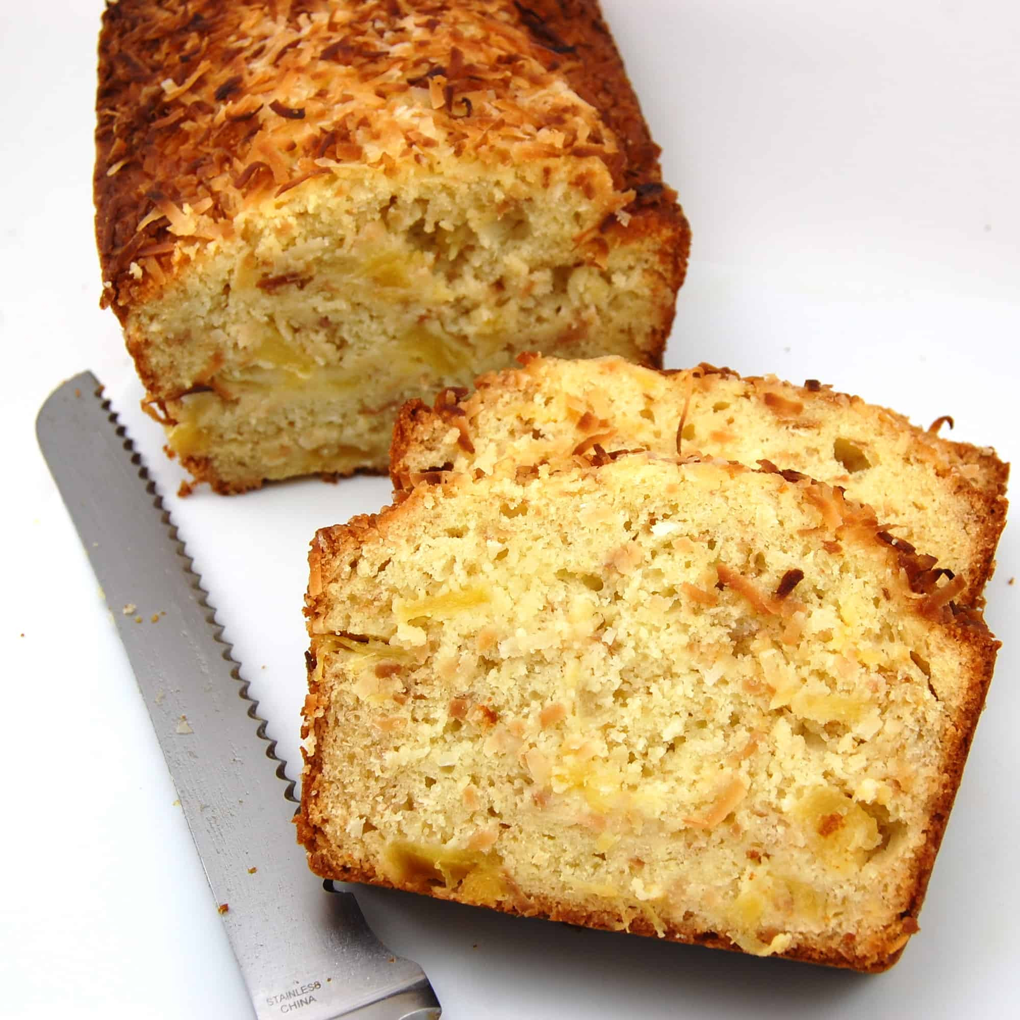 Pineapple Bread Recipes Fresh Hawaiian Coconut Pineapple Bread Recipe Sweet Pea S Kitchen