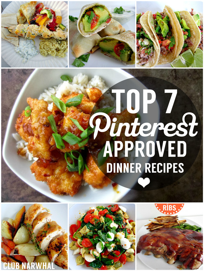 15 Of the Best Ideas for Pinterest Dinner Recipes