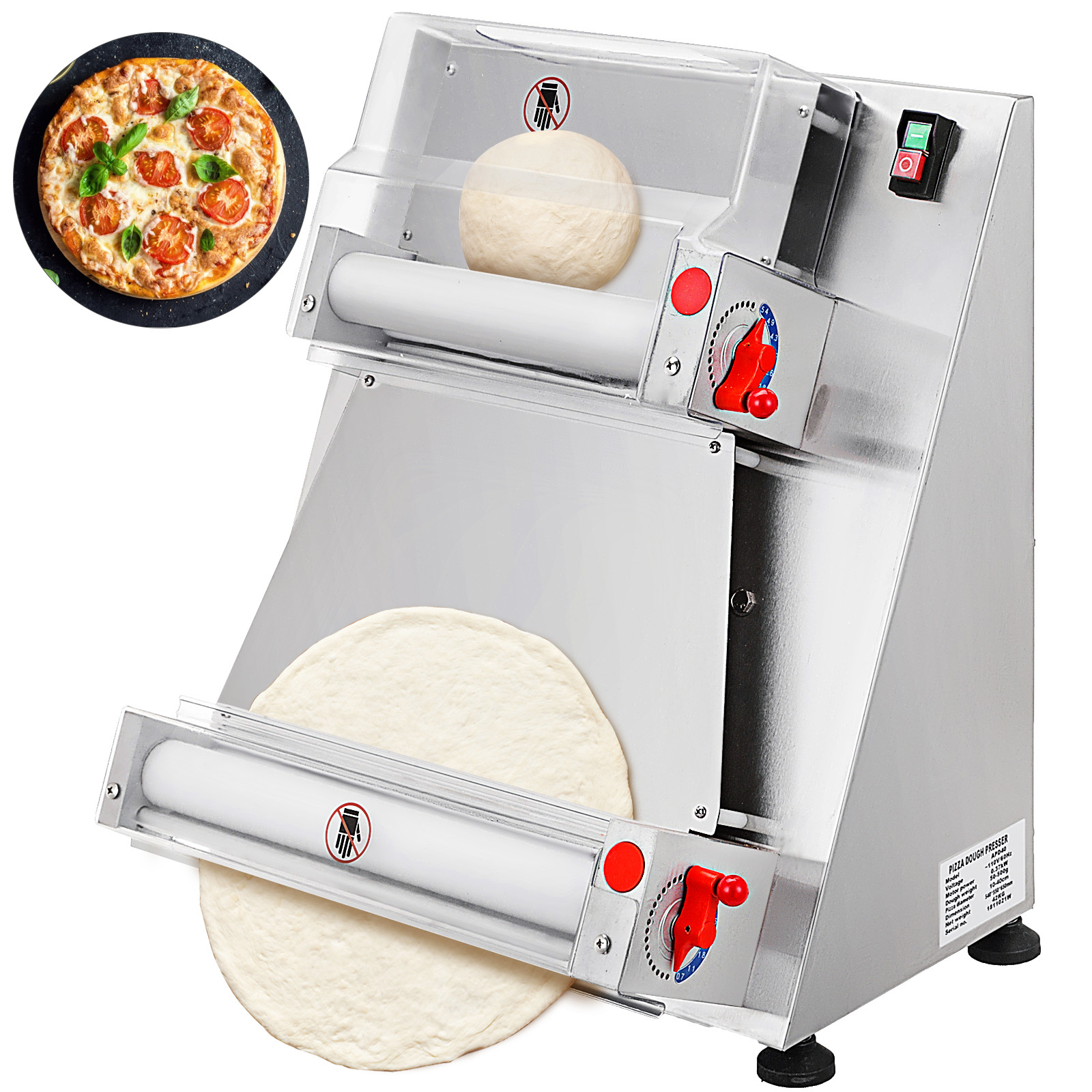 Pizza Dough Roller Machine Unique Electric Pizza Dough Roller Sheeter Pastry Press Machine