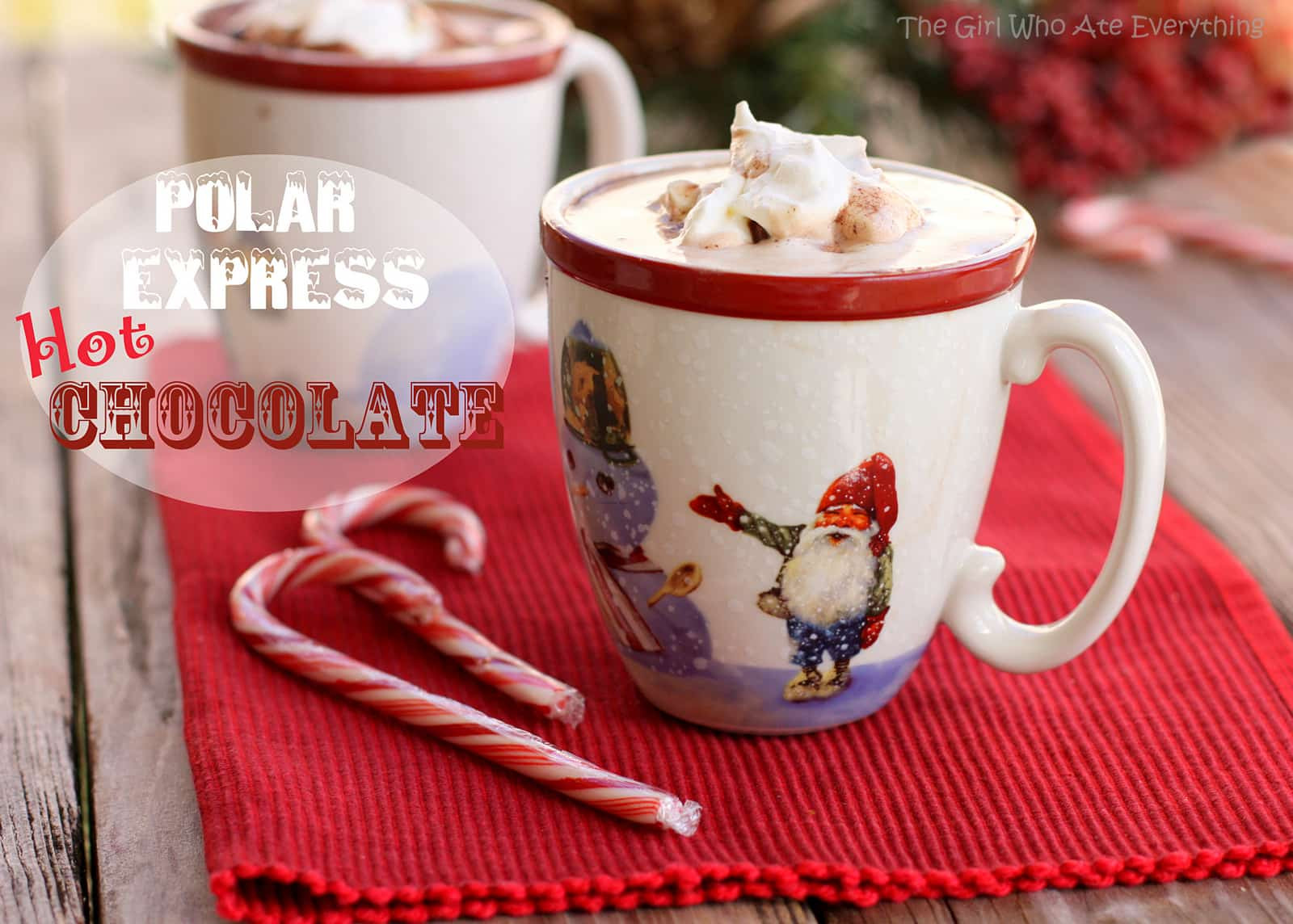 15 Healthy Polar Express Hot Chocolate