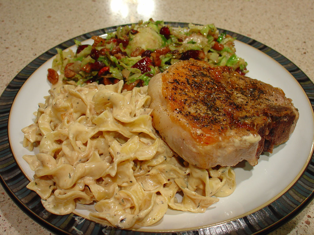 The top 15 Ideas About Pork Chops and Noodles