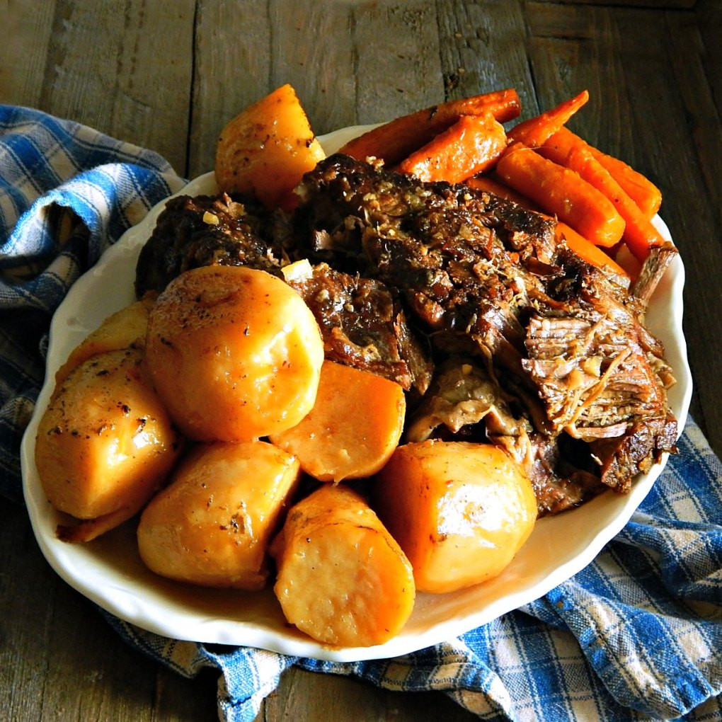 The Most Satisfying Pot Roast with Onion soup Mix
