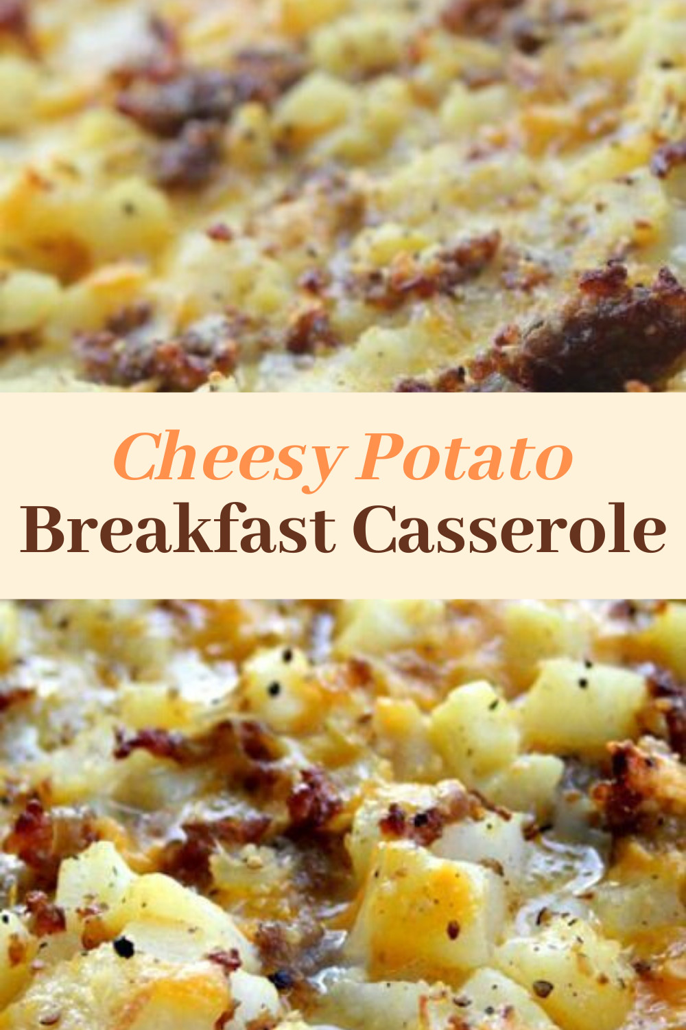 Potato Breakfast Casserole Fresh Cheesy Potato Breakfast Casserole Food Recipes Smith
