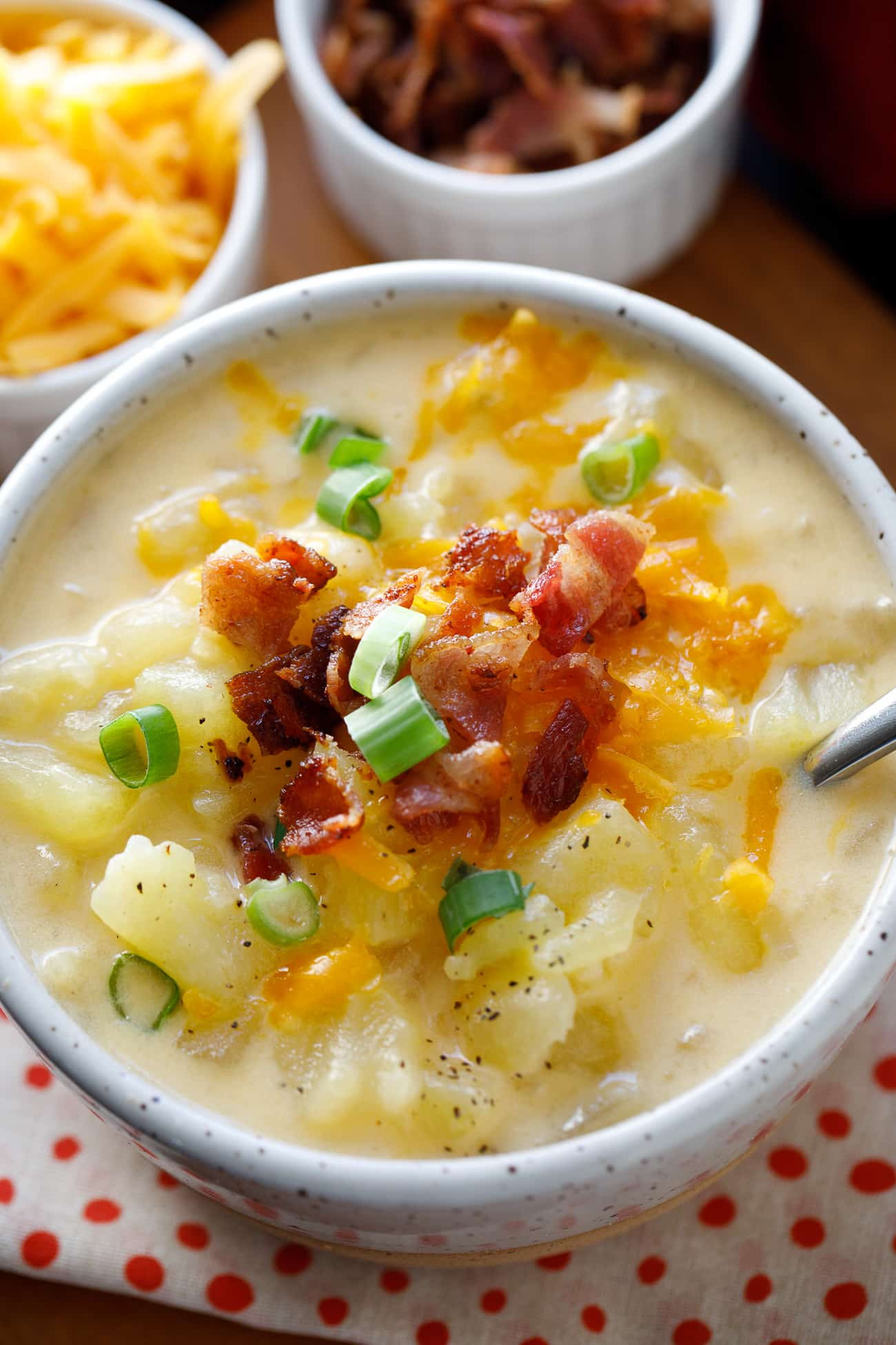 15 Easy Potato soup with Instant Potatoes