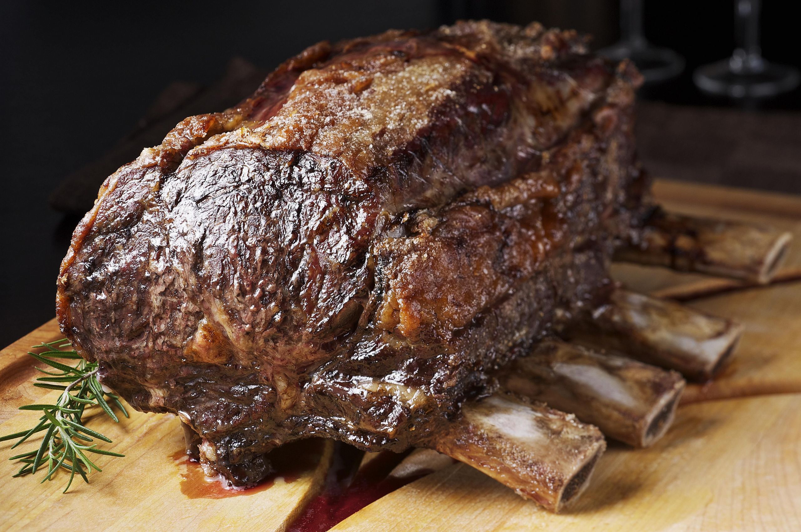 Homemade Prime Rib On Grill
 : Best Ever and so Easy