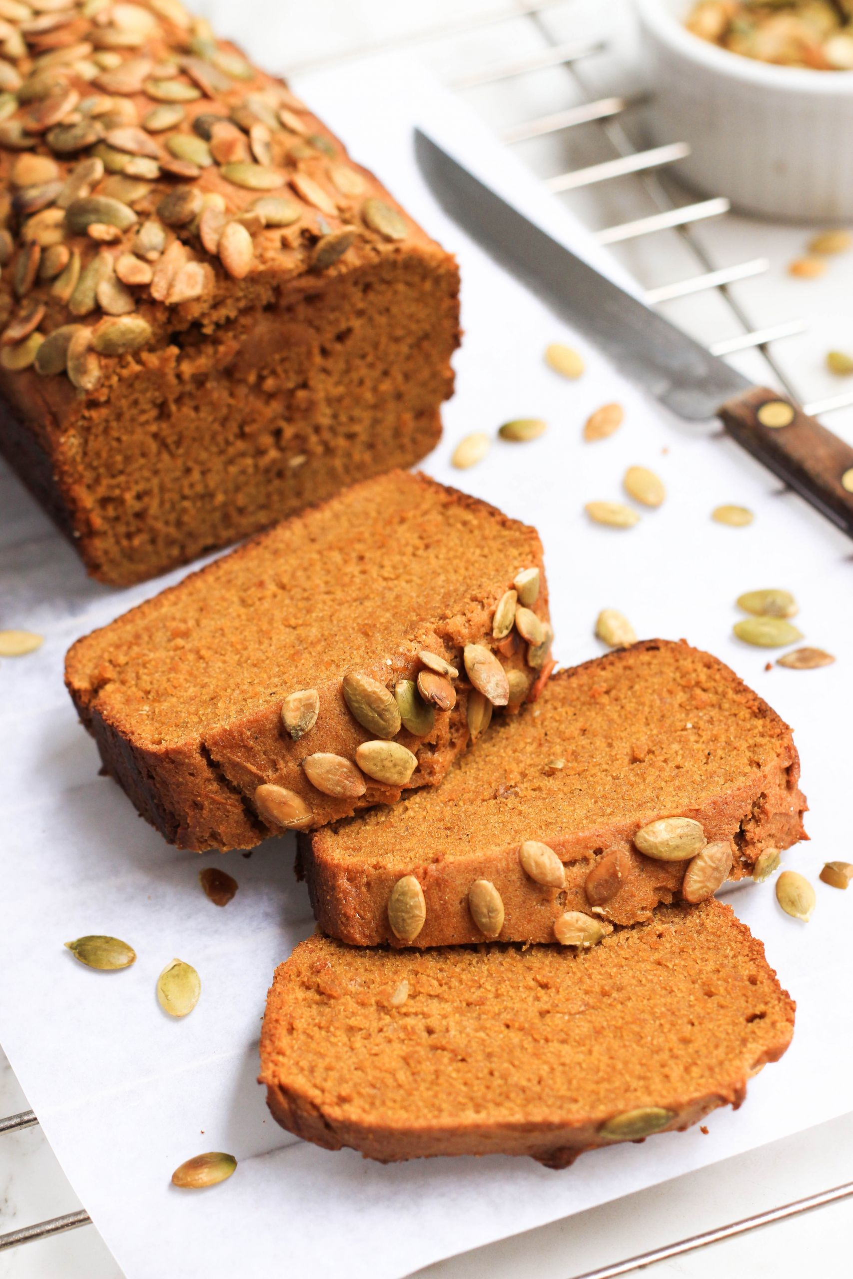 Homemade Pumpkin Bread Gluten Free
 : Best Ever and so Easy