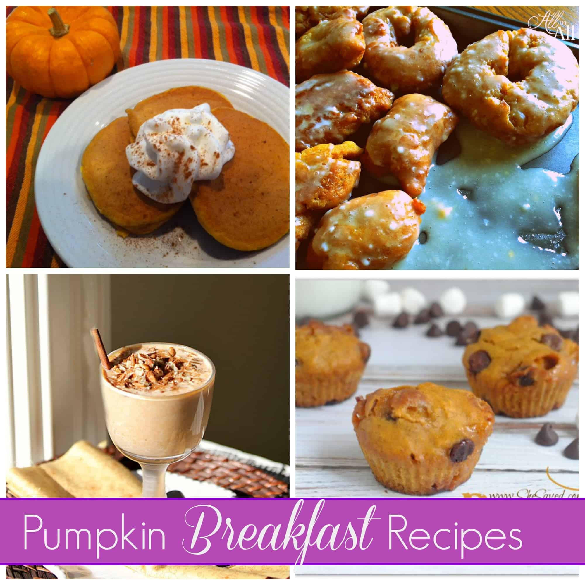 15 Of the Best Ideas for Pumpkin Breakfast Recipes