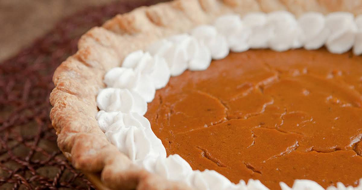 Easy Pumpkin Pie with No Eggs to Make at Home