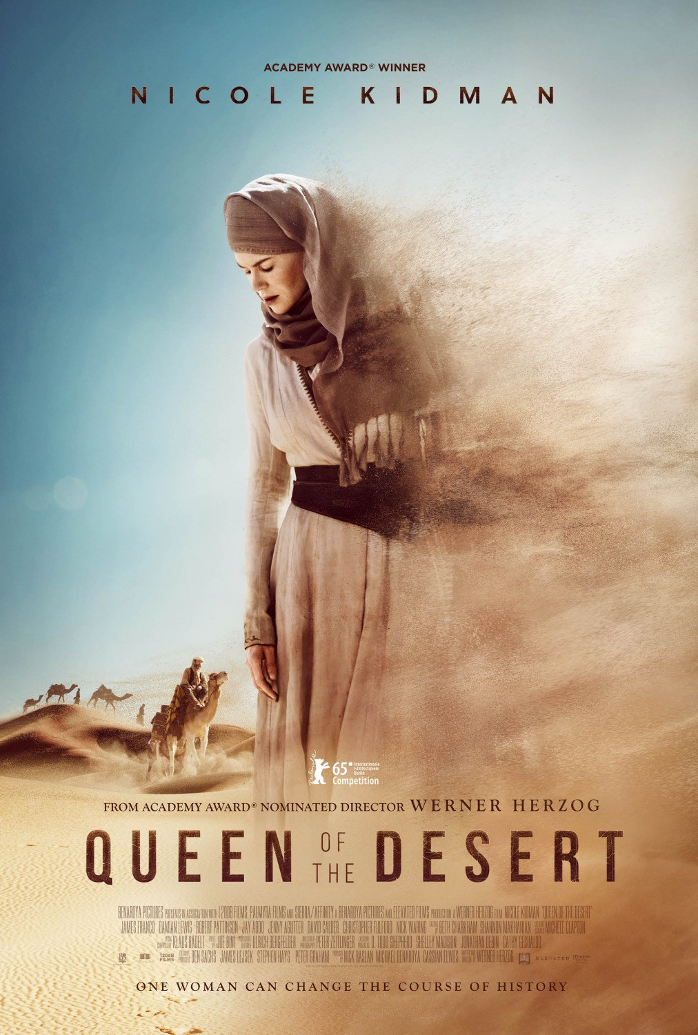 Queen Of the Dessert Lovely Queen Of the Desert Trailers Clips and Posters