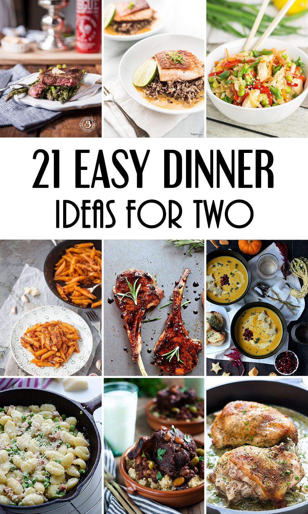 Quick Easy Dinner for Two Lovely Quick Dinner Ideas for Two