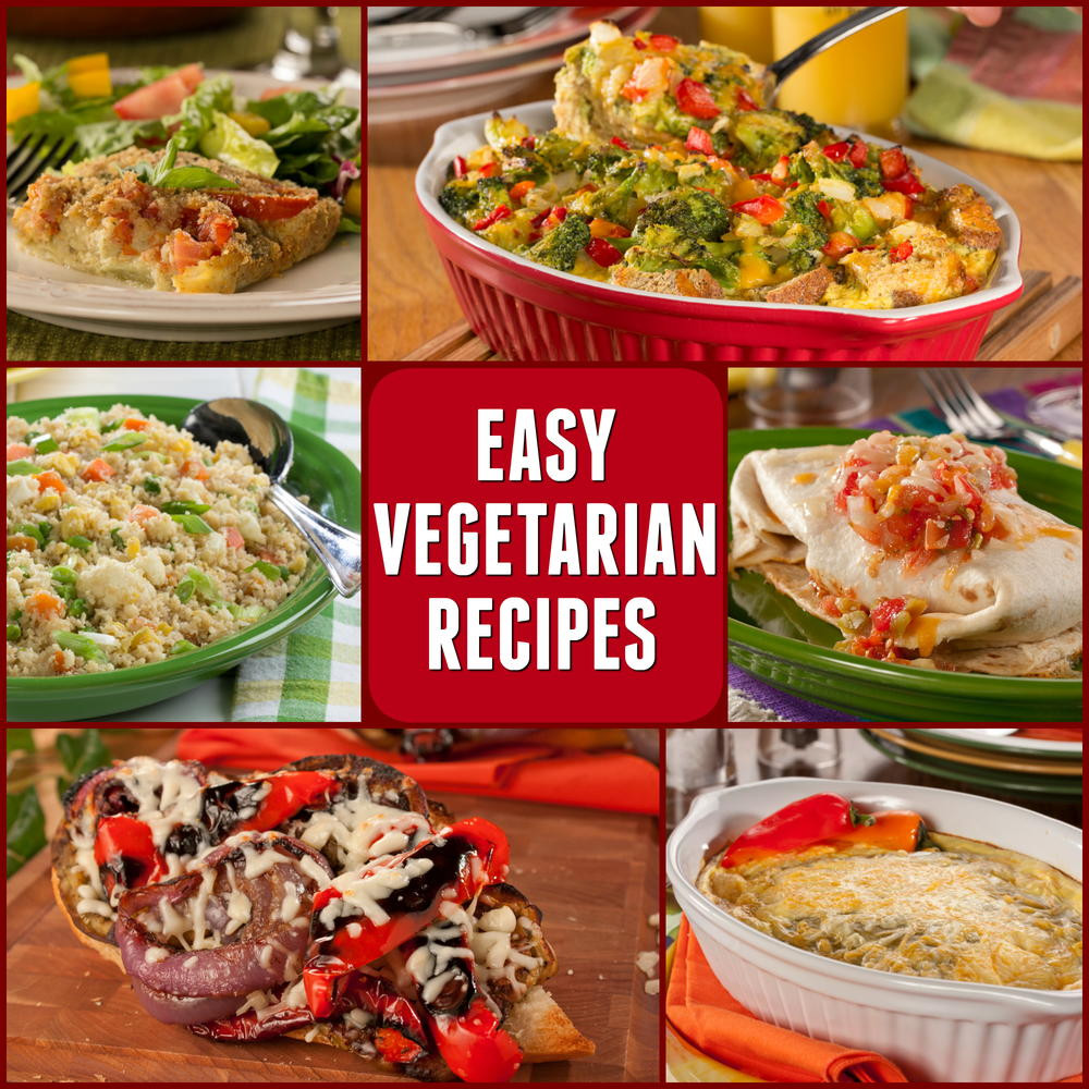 Quick Vegetarian Dinner Inspirational 10 Easy Ve Arian Recipes