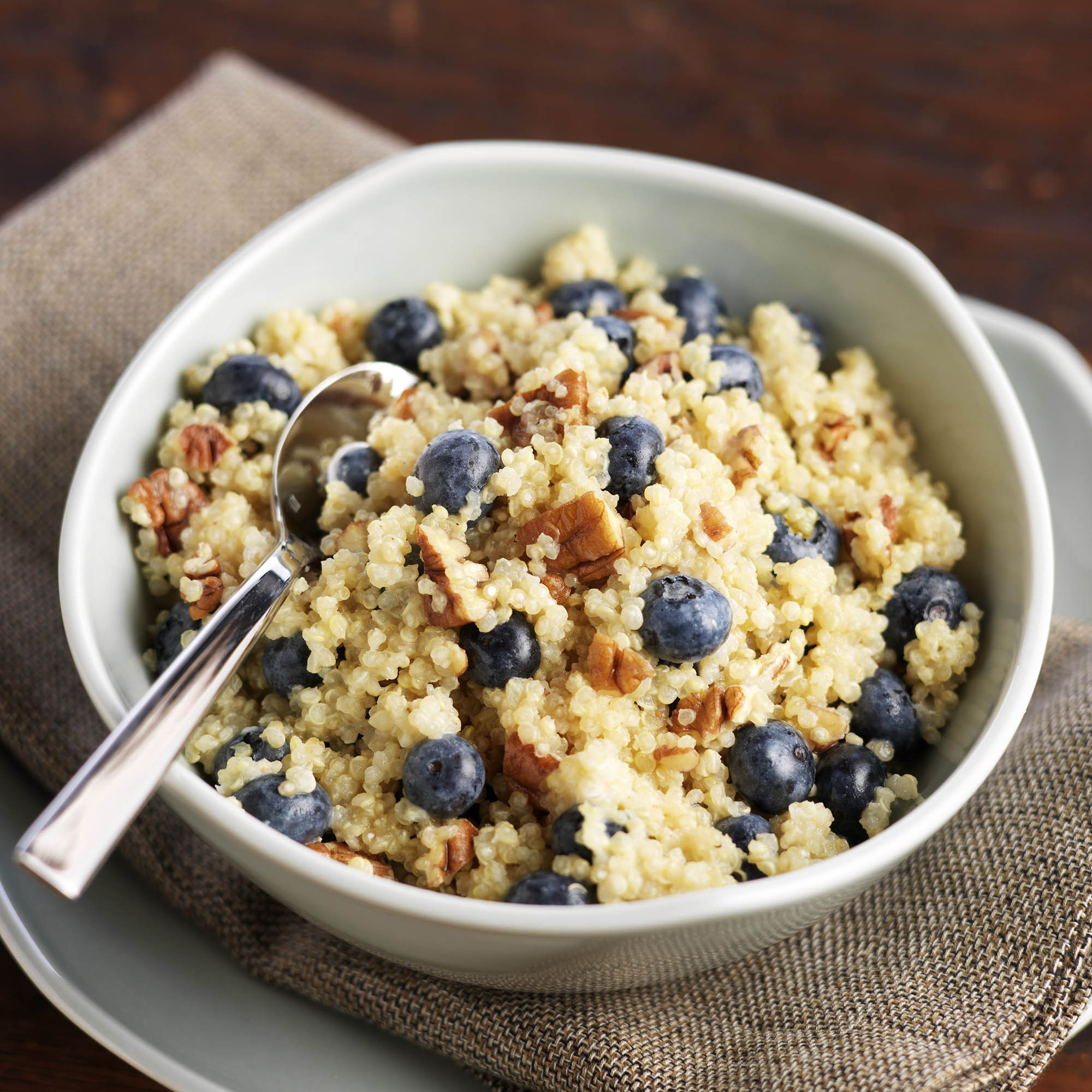 Quinoa Breakfast Cereals Beautiful Blueberry Quinoa Breakfast Cereal