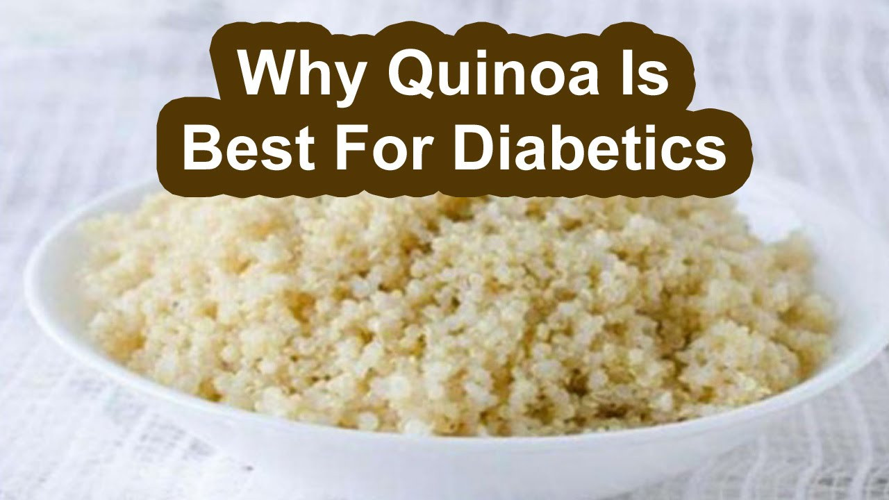 Quinoa for Diabetes Luxury why Quinoa is Best for Diabetics