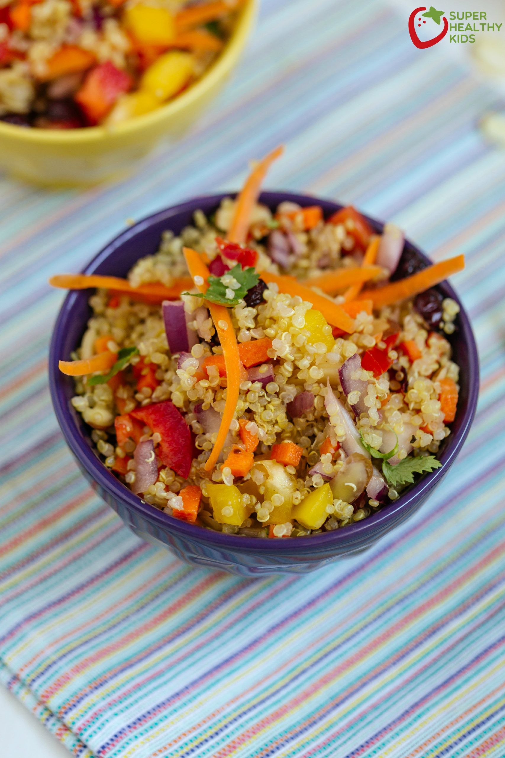 Quinoa for Kids Inspirational Summer Quinoa Salad Recipe