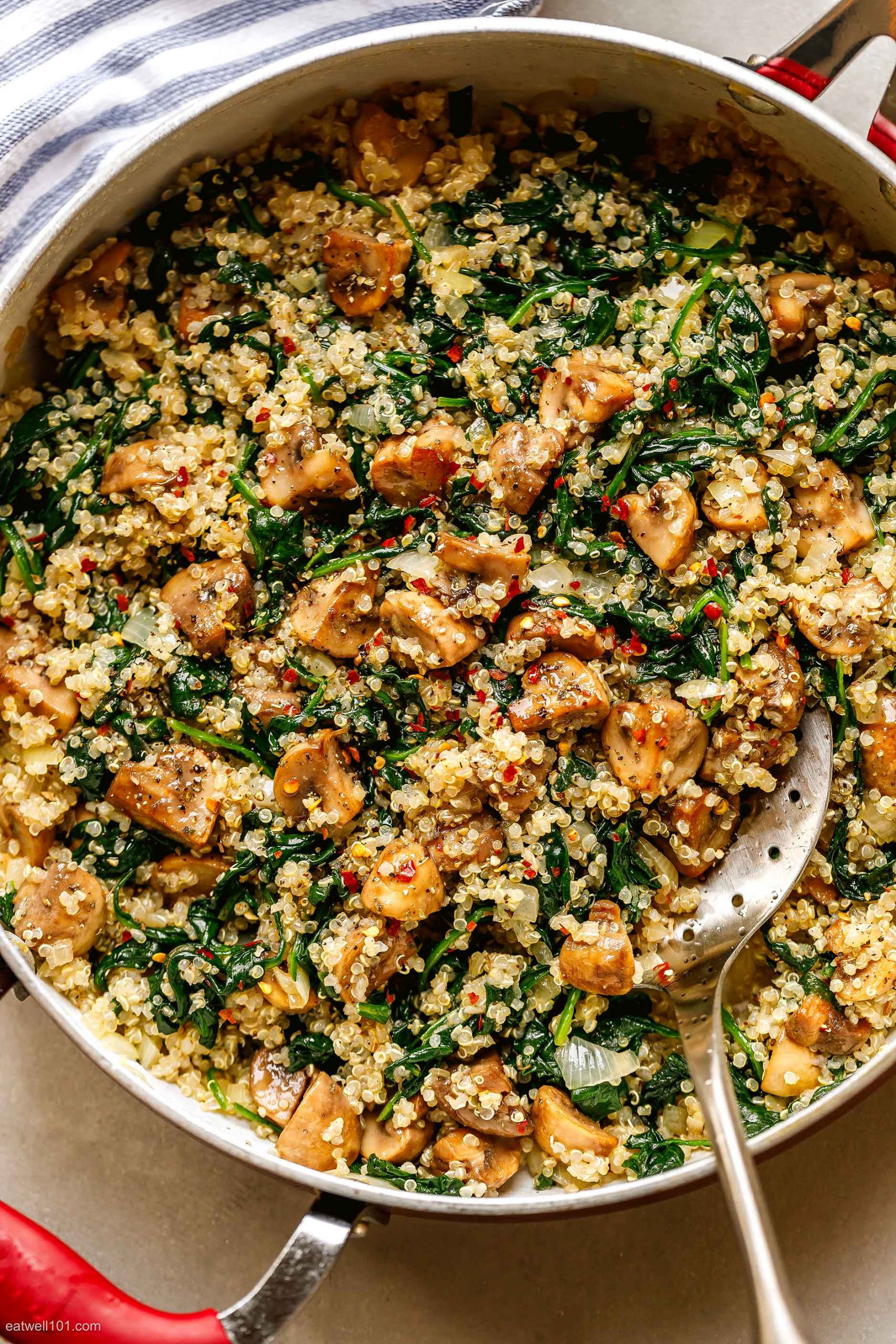 The top 15 Ideas About Quinoa Mushroom Recipe