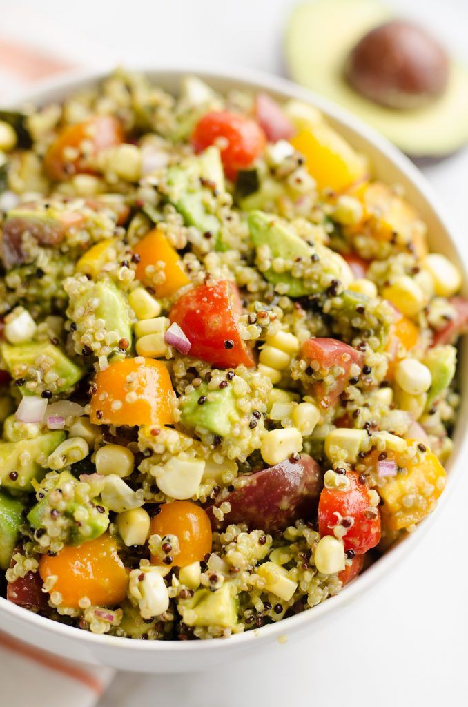 The top 15 Ideas About Quinoa Vegetable Salad
